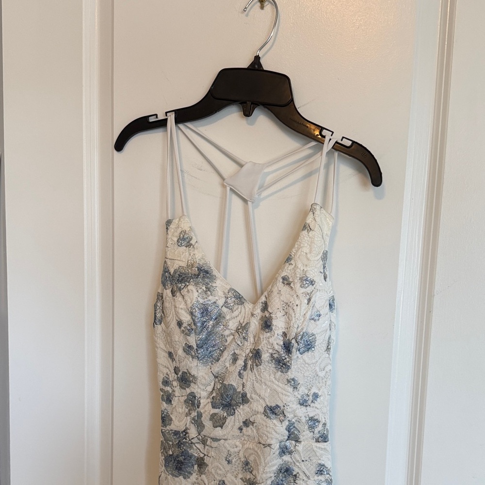 Floral Strappy Dress